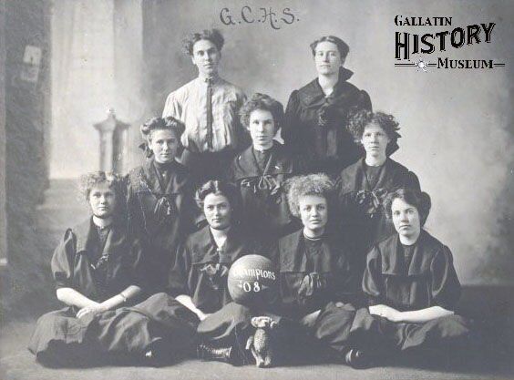 Gallatin girls 1908